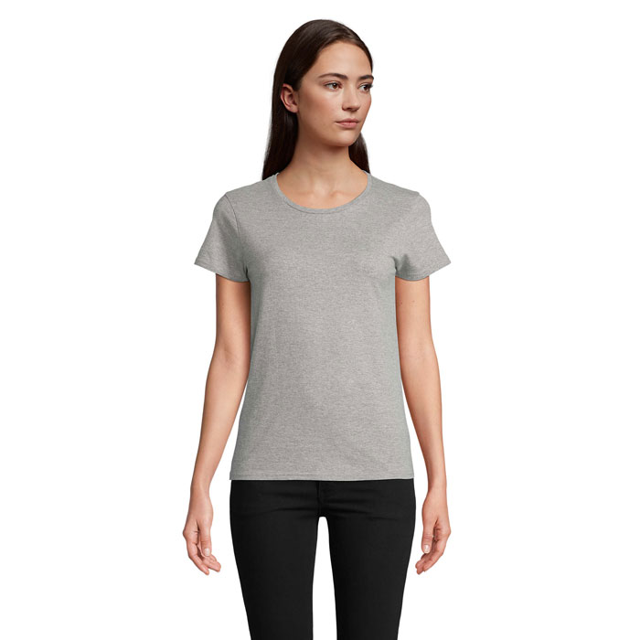 Baumwoll-T-Shirt Damen - Bild 7